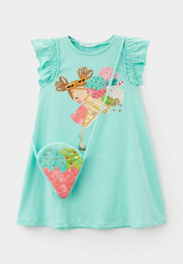 Mayoral Платье и сумка - фото 1