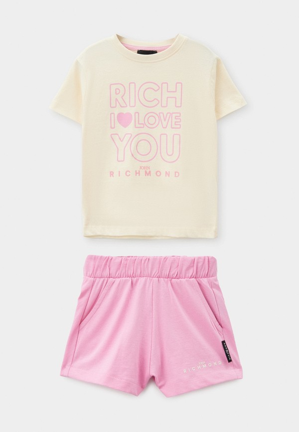 John Richmond Футболка и шорты - фото 1