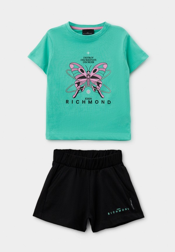 John Richmond Футболка и шорты - фото 1
