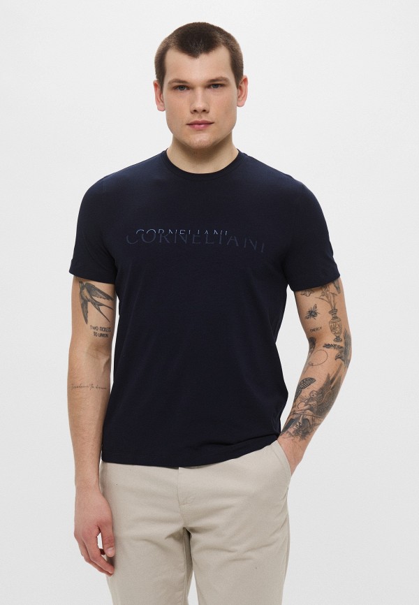 Corneliani Футболка - фото 1