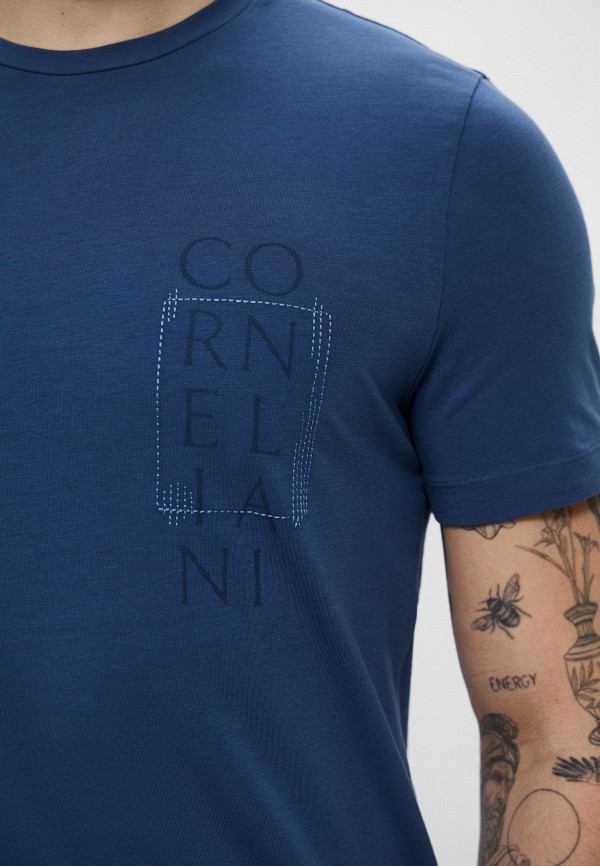 Corneliani Футболка - фото 4