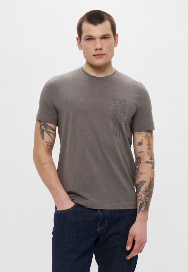 Corneliani Футболка - фото 1