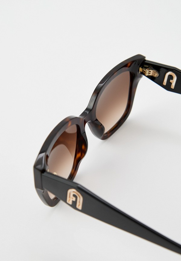 Furla Очки солнцезащитные - 812-2BL - фото 3