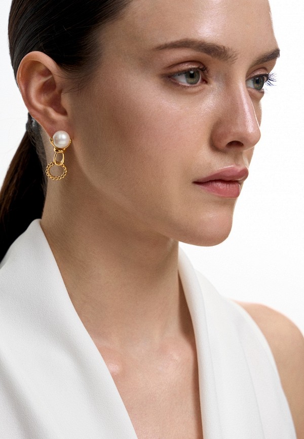 For Art's Sake Серьги - с покрытием 18К золота - фото 4