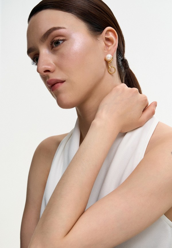 For Art's Sake Серьги - с покрытием 18К золота - фото 3