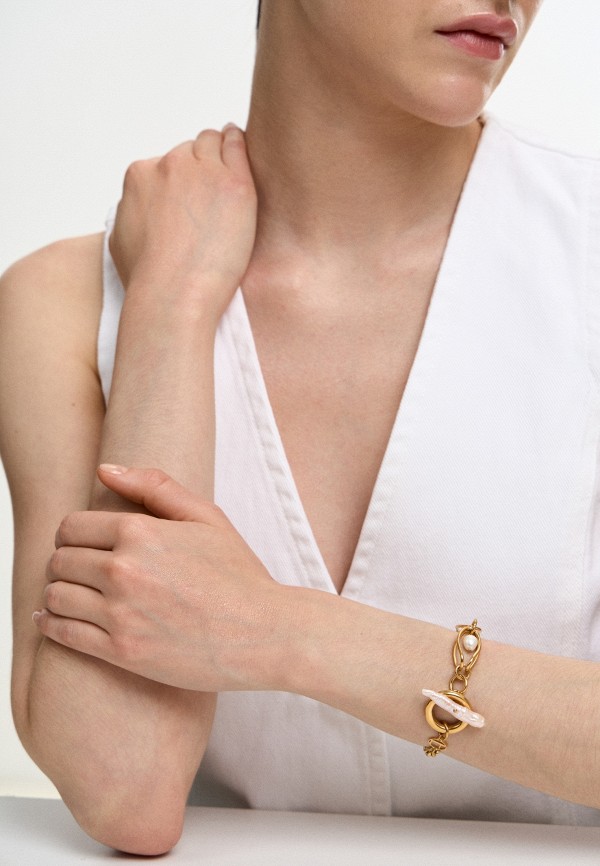 For Art's Sake Браслет - с покрытием 18К золота - фото 5