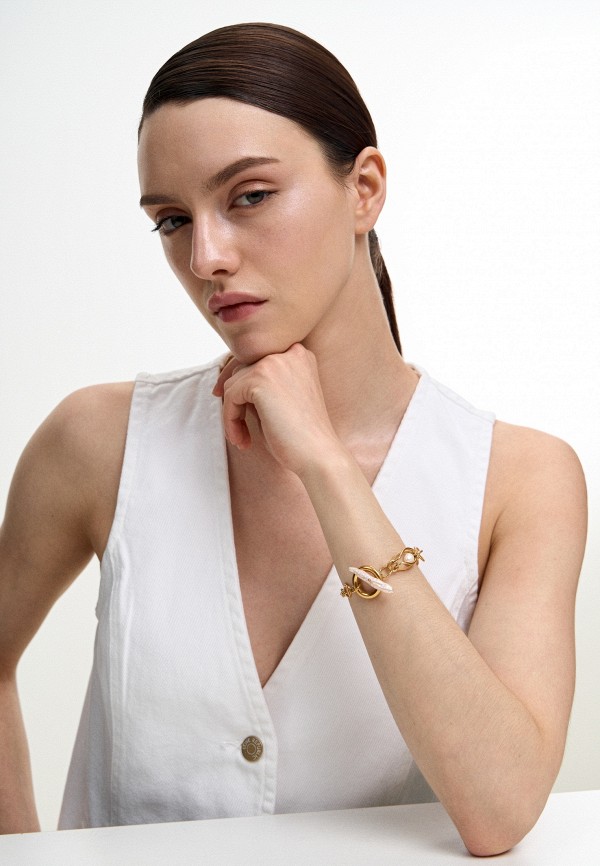 For Art's Sake Браслет - с покрытием 18К золота - фото 4