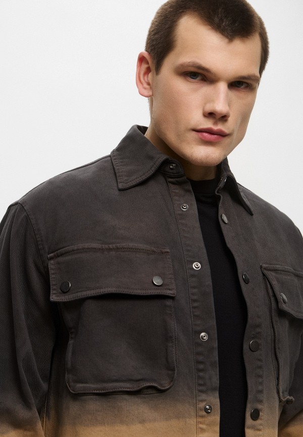 N21 Рубашка джинсовая - фото 4