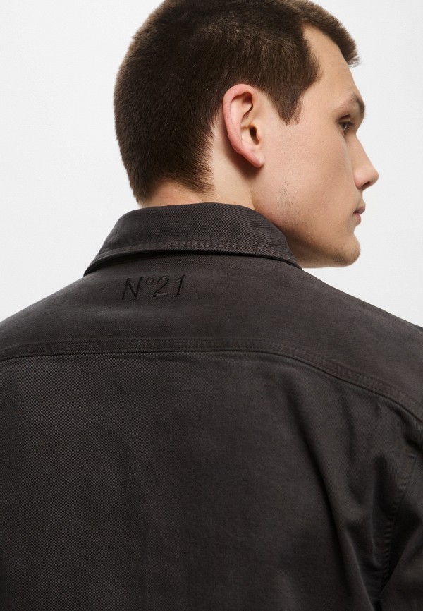 N21 Рубашка джинсовая - фото 5