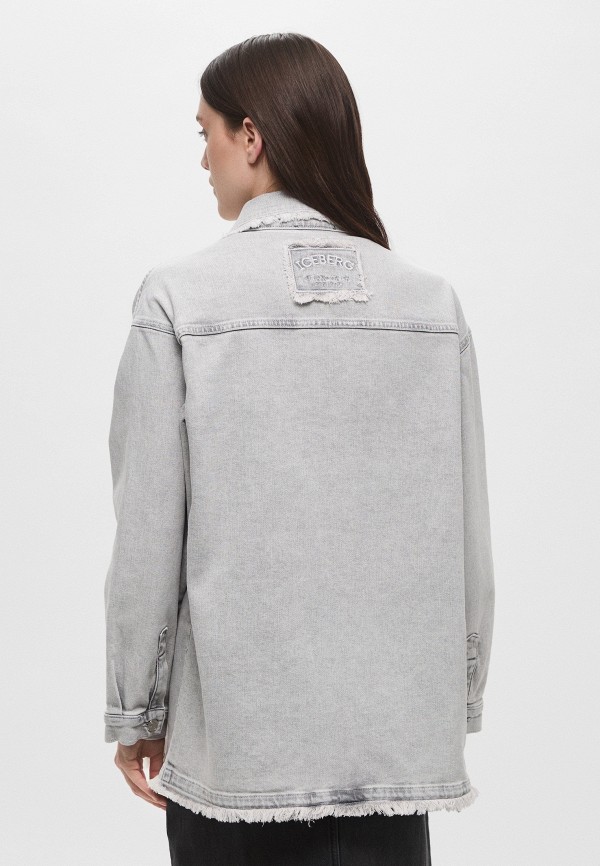 Iceberg Рубашка джинсовая - фото 3