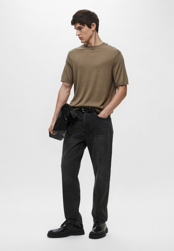 Mademan Джинсы - TAPERED - фото 2