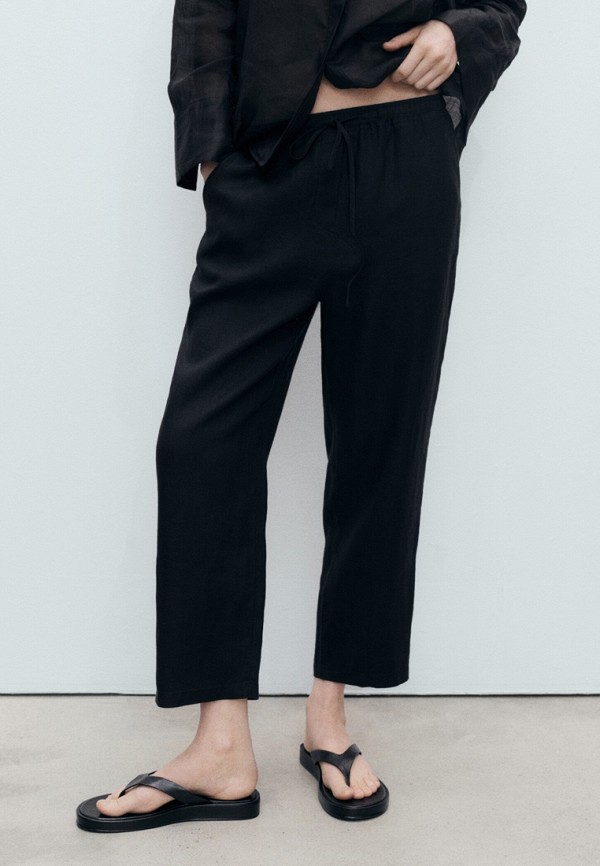 Mango Брюки - LINEN - фото 1