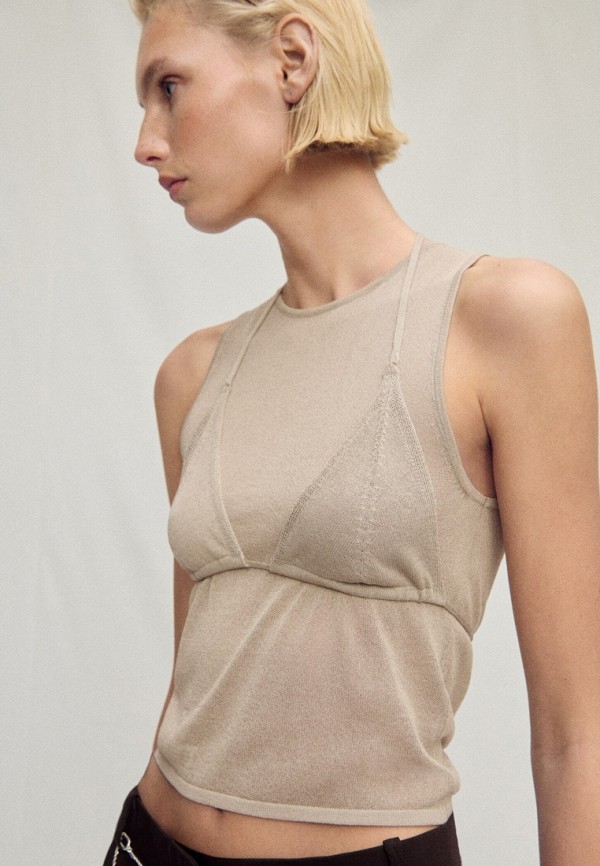 Mango Топ - BOHEMIA - фото 4