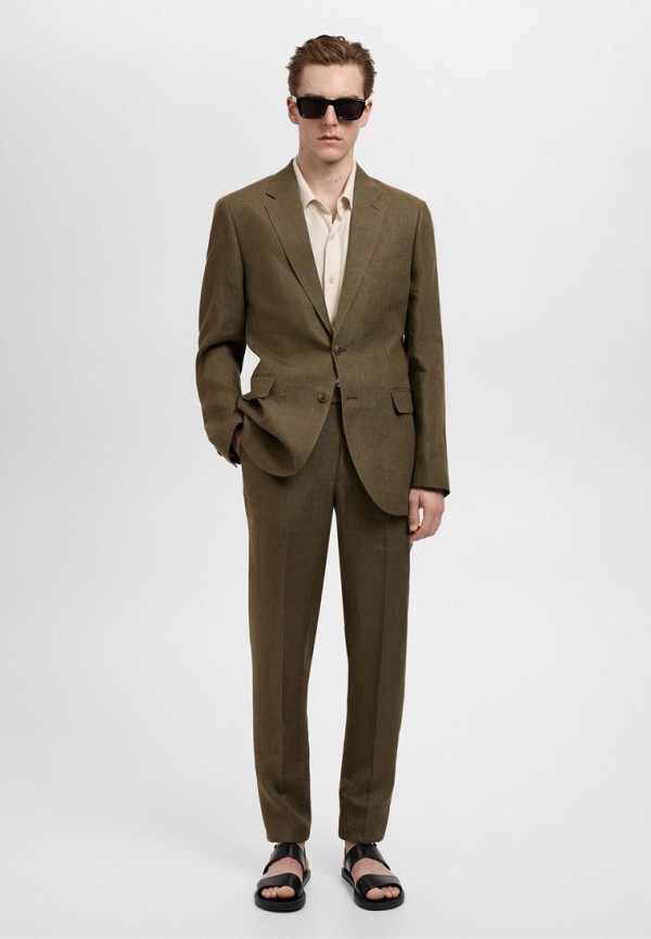 Mango Man Брюки - PANTALON AMALFI - фото 2