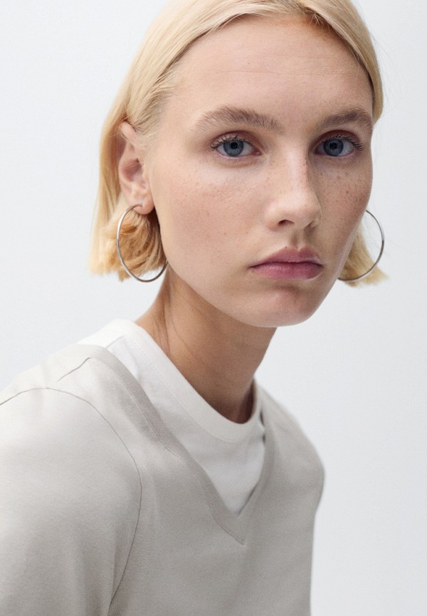 Mango Футболка - DOBLE - фото 5