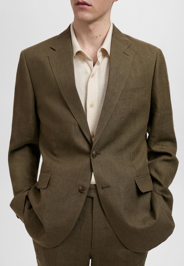 Mango Man Пиджак - AMALFI - фото 5