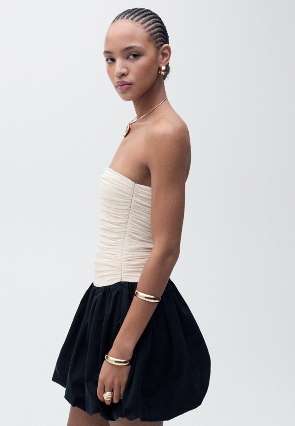 Mango Платье - SHELL - фото 1