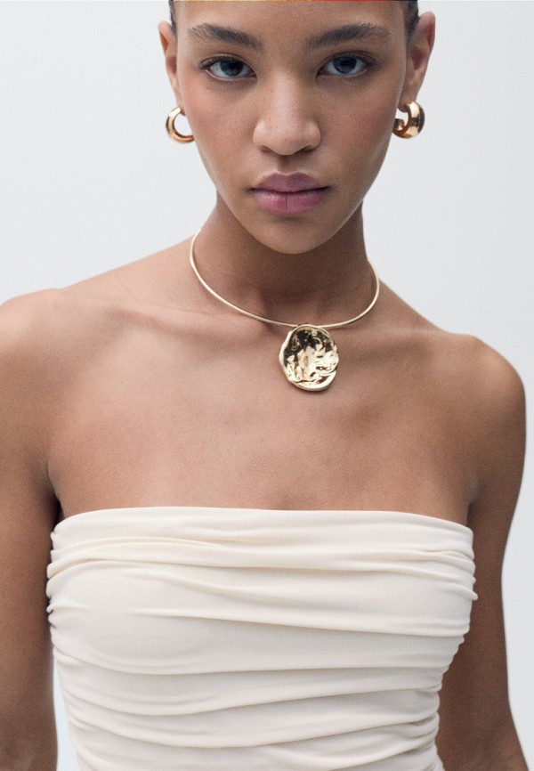 Mango Платье - SHELL - фото 5