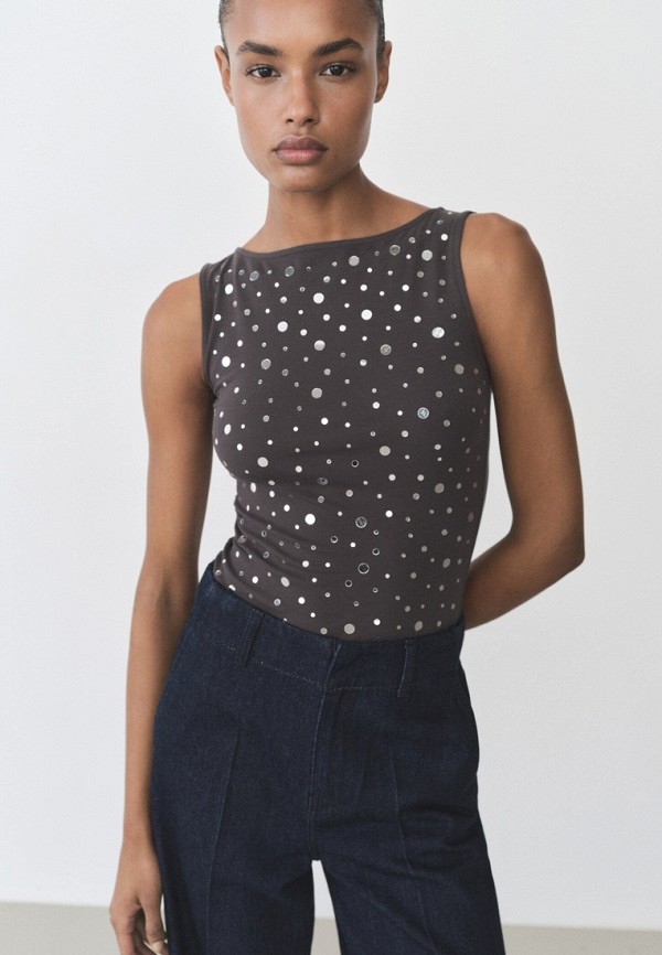 Mango Топ - HEX - фото 1