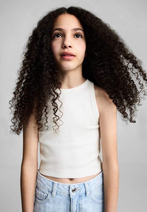 Mango Kids Майка - RIB - фото 1