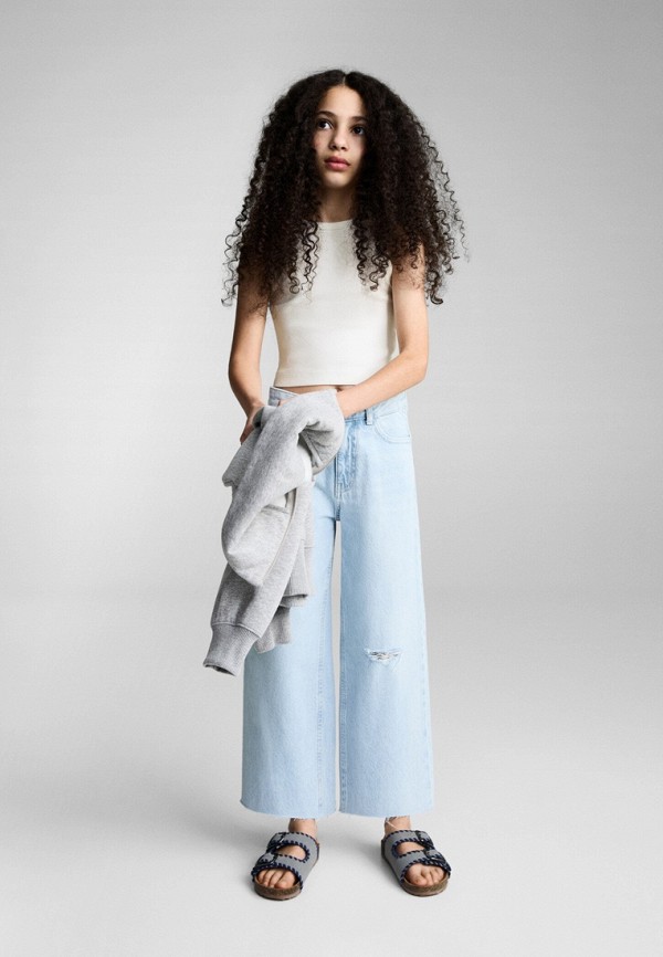 Mango Kids Майка - RIB - фото 2