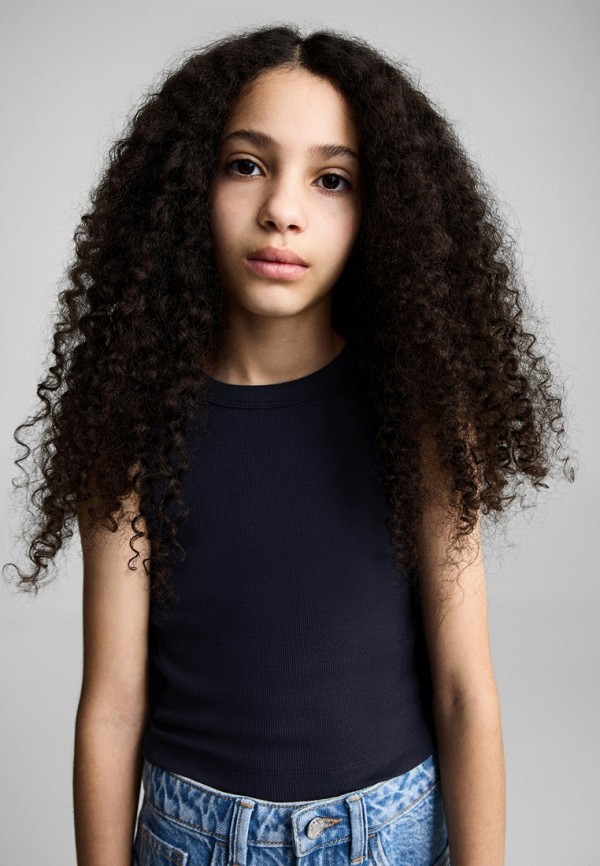 Mango Kids Майка - RIB - фото 1