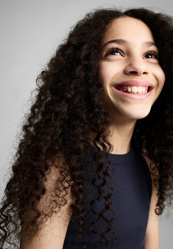 Mango Kids Майка - RIB - фото 3