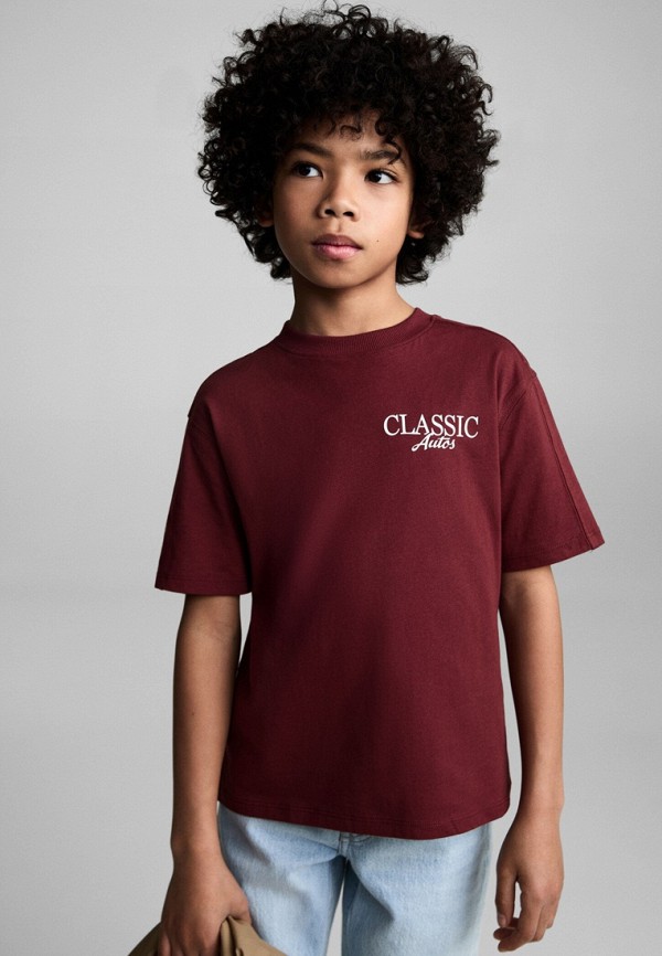 Mango Kids Футболка - AUTOS - фото 1