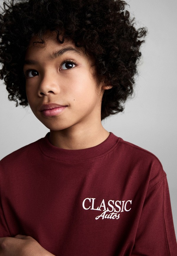 Mango Kids Футболка - AUTOS - фото 4