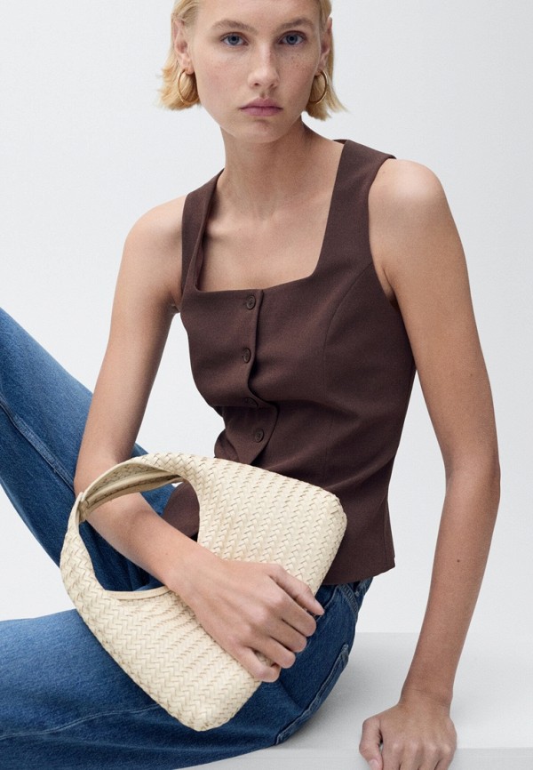 Mango Жилет - KLUM - фото 4