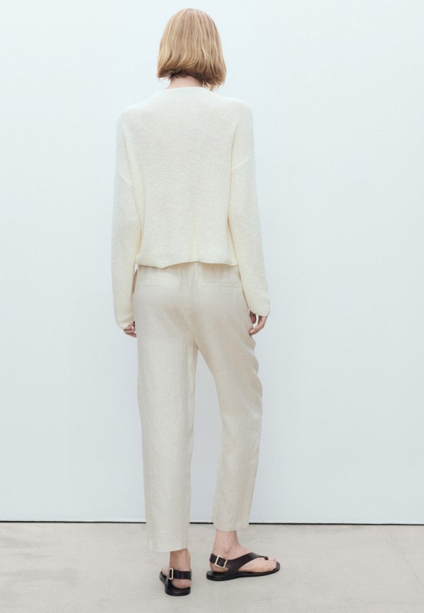 Mango Брюки - LINEN - фото 3