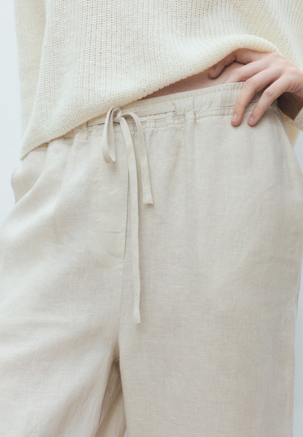Mango Брюки - LINEN - фото 5