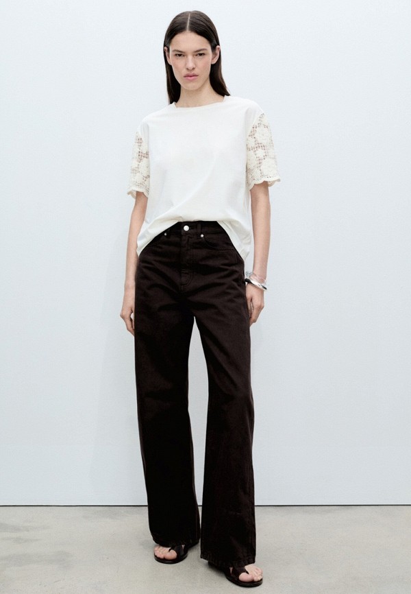 Mango Футболка - PETUNIA - фото 2