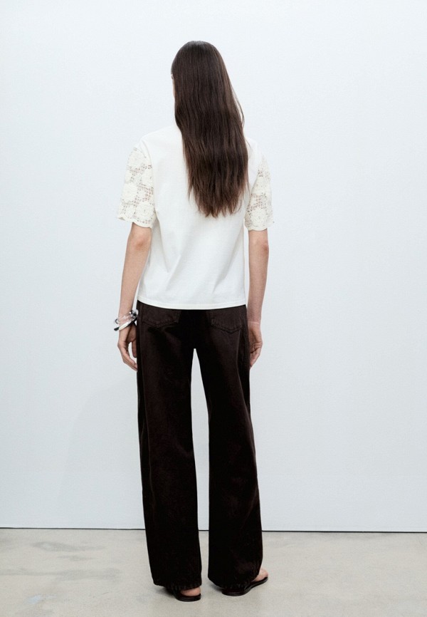 Mango Футболка - PETUNIA - фото 3