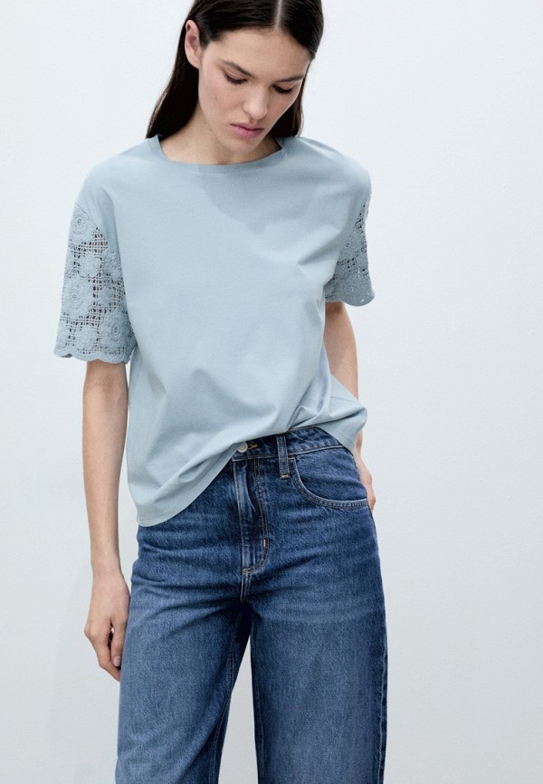 Mango Футболка - PETUNIA - фото 1