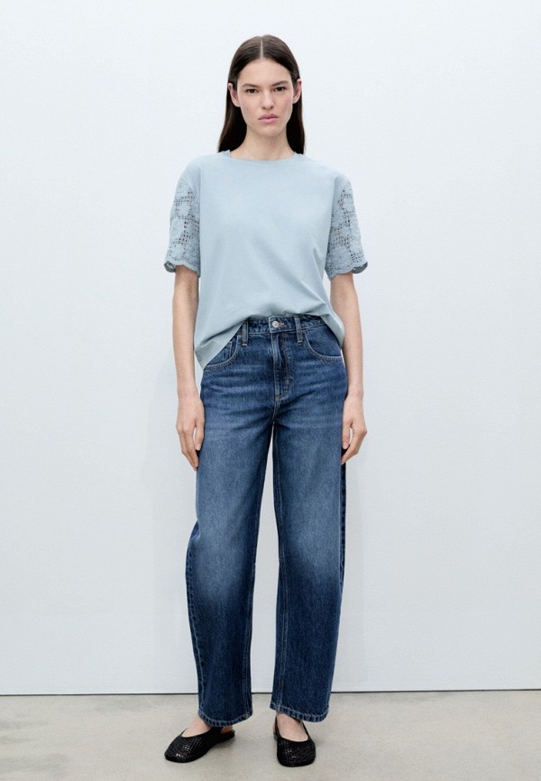 Mango Футболка - PETUNIA - фото 2