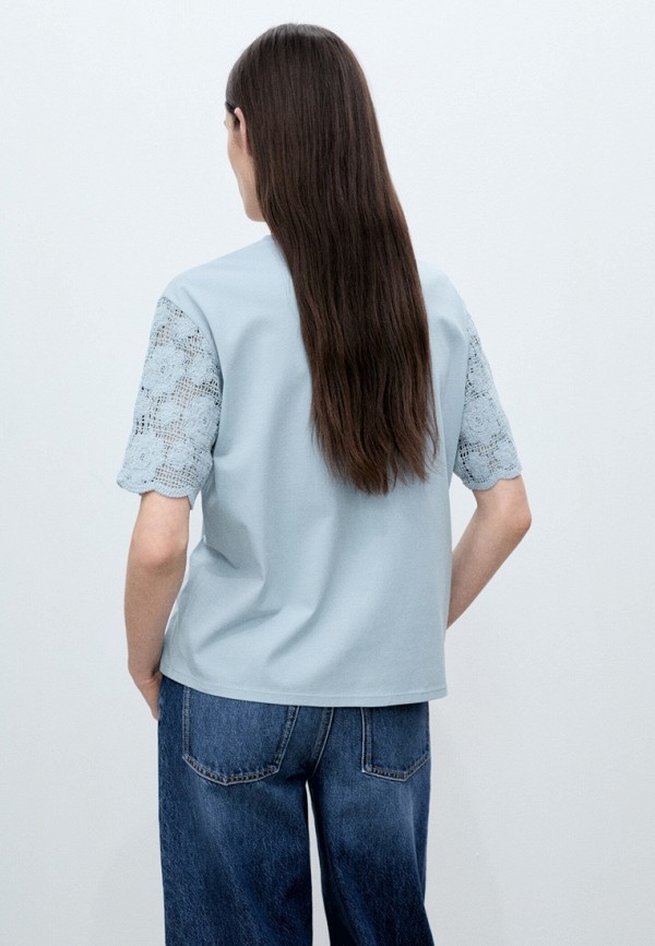 Mango Футболка - PETUNIA - фото 3