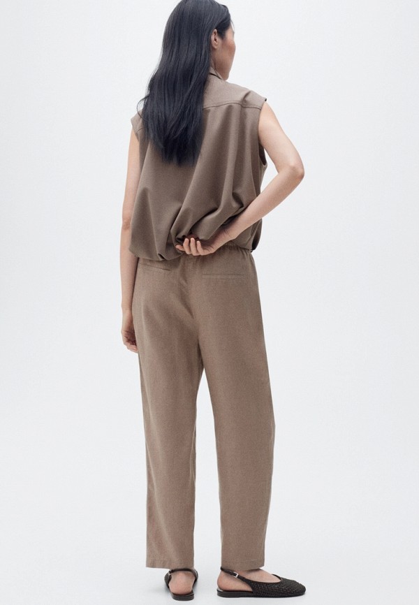 Mango Брюки - LINEN - фото 3
