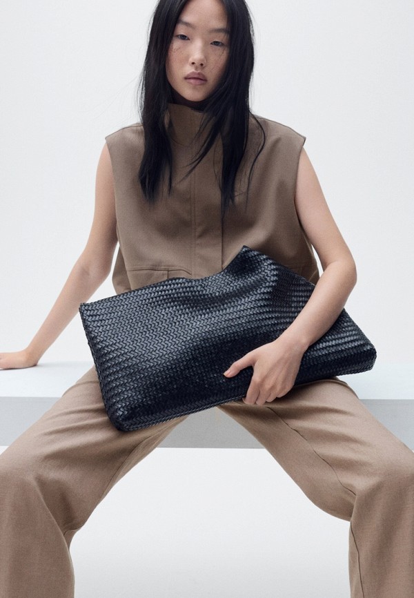 Mango Брюки - LINEN - фото 4