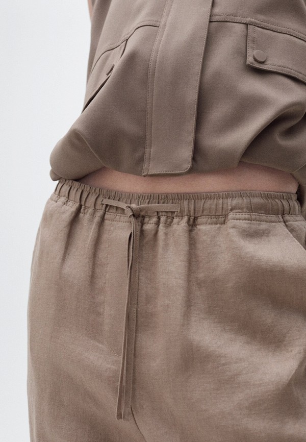 Mango Брюки - LINEN - фото 6