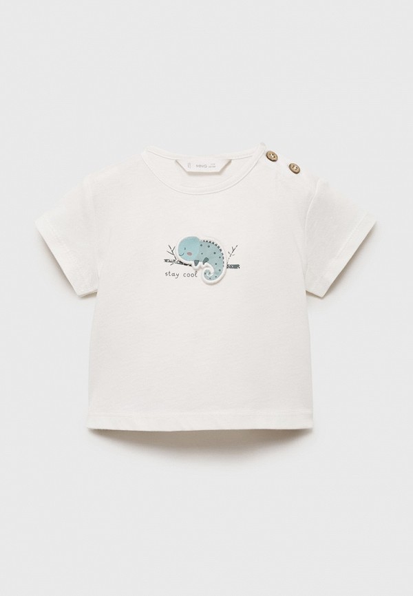 Mango Kids Футболка - CAMALEON - фото 1