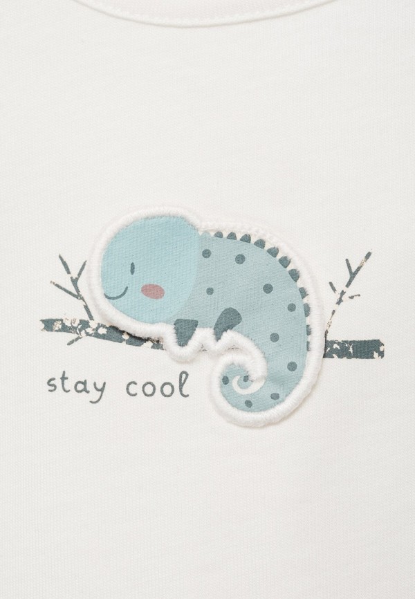 Mango Kids Футболка - CAMALEON - фото 3