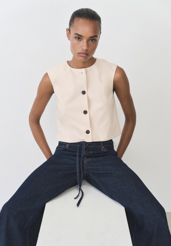 Mango Жилет - PADUA - фото 4