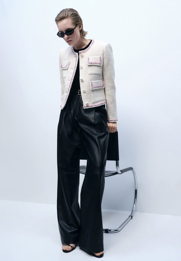 Mango Жакет - FRESNAT - фото 4