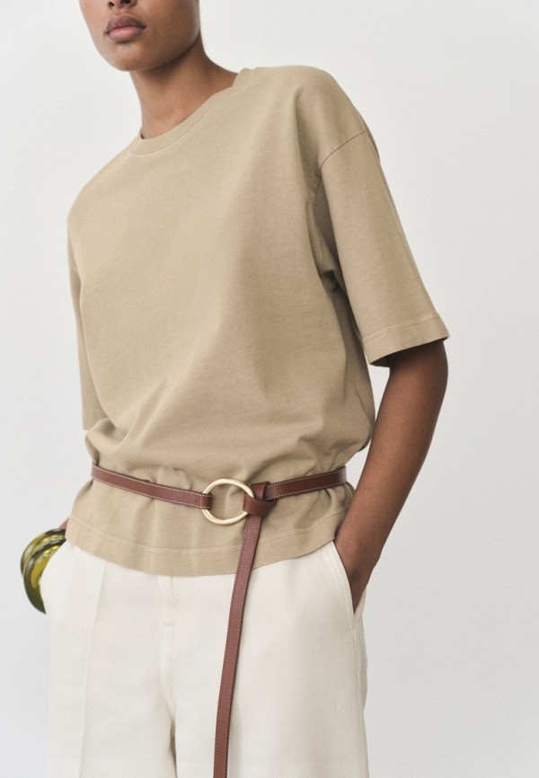 Mango Футболка - SITA - фото 1