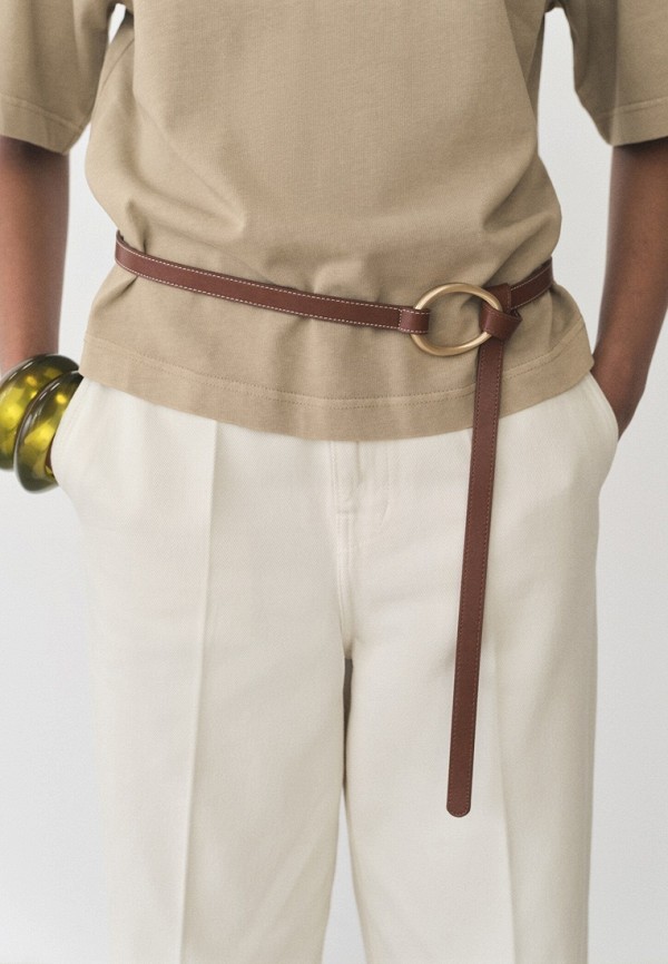 Mango Футболка - SITA - фото 4