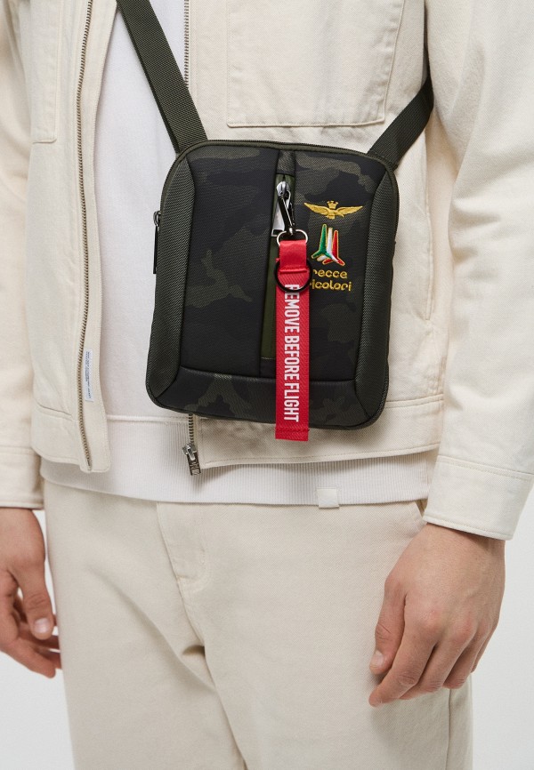 Aeronautica Militare Сумка и брелок - фото 6