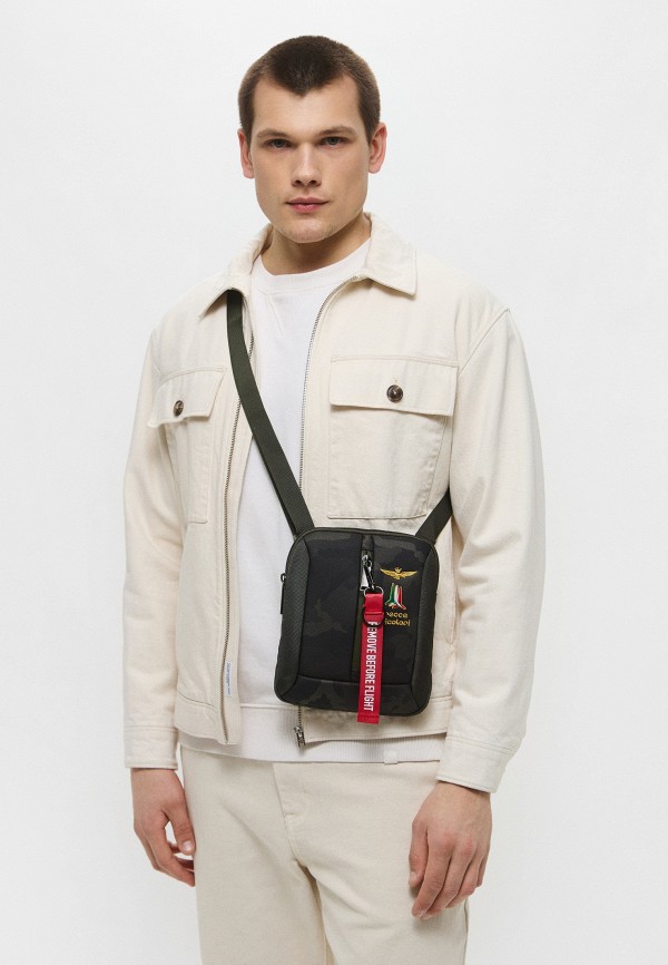 Aeronautica Militare Сумка и брелок - фото 5