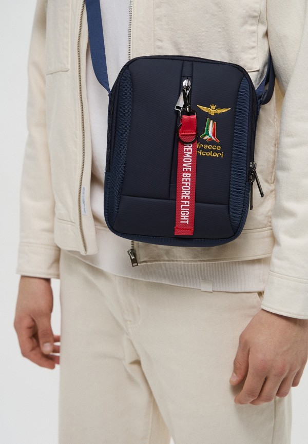 Aeronautica Militare Сумка и брелок - фото 6