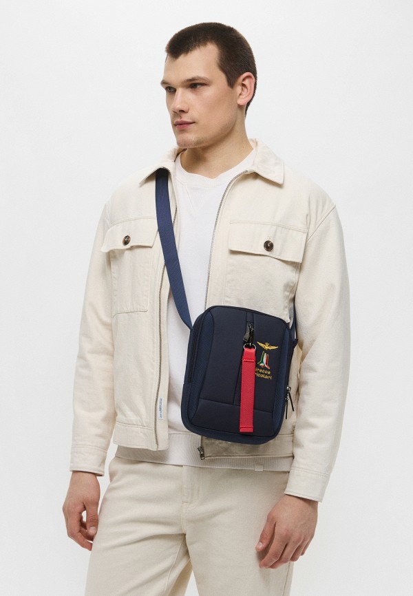 Aeronautica Militare Сумка и брелок - фото 5